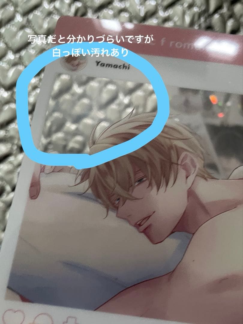 BL アクスタ　クリアカード　末広マチ　二条めも　櫻井ナナコ　佐倉リコ　楢島さち