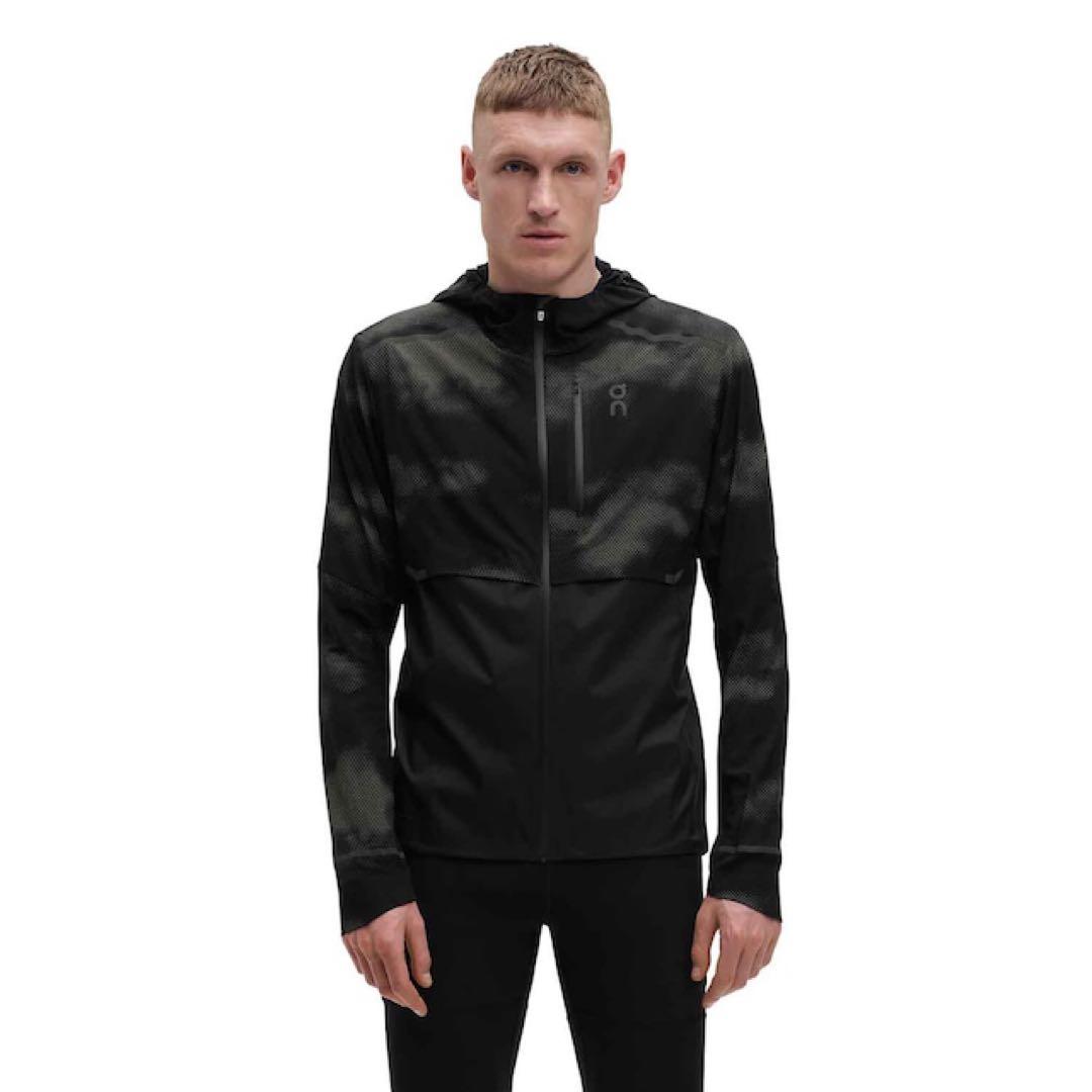ウォーキング・ランニングウェア On Weather Jacket Lumos 1 W Black