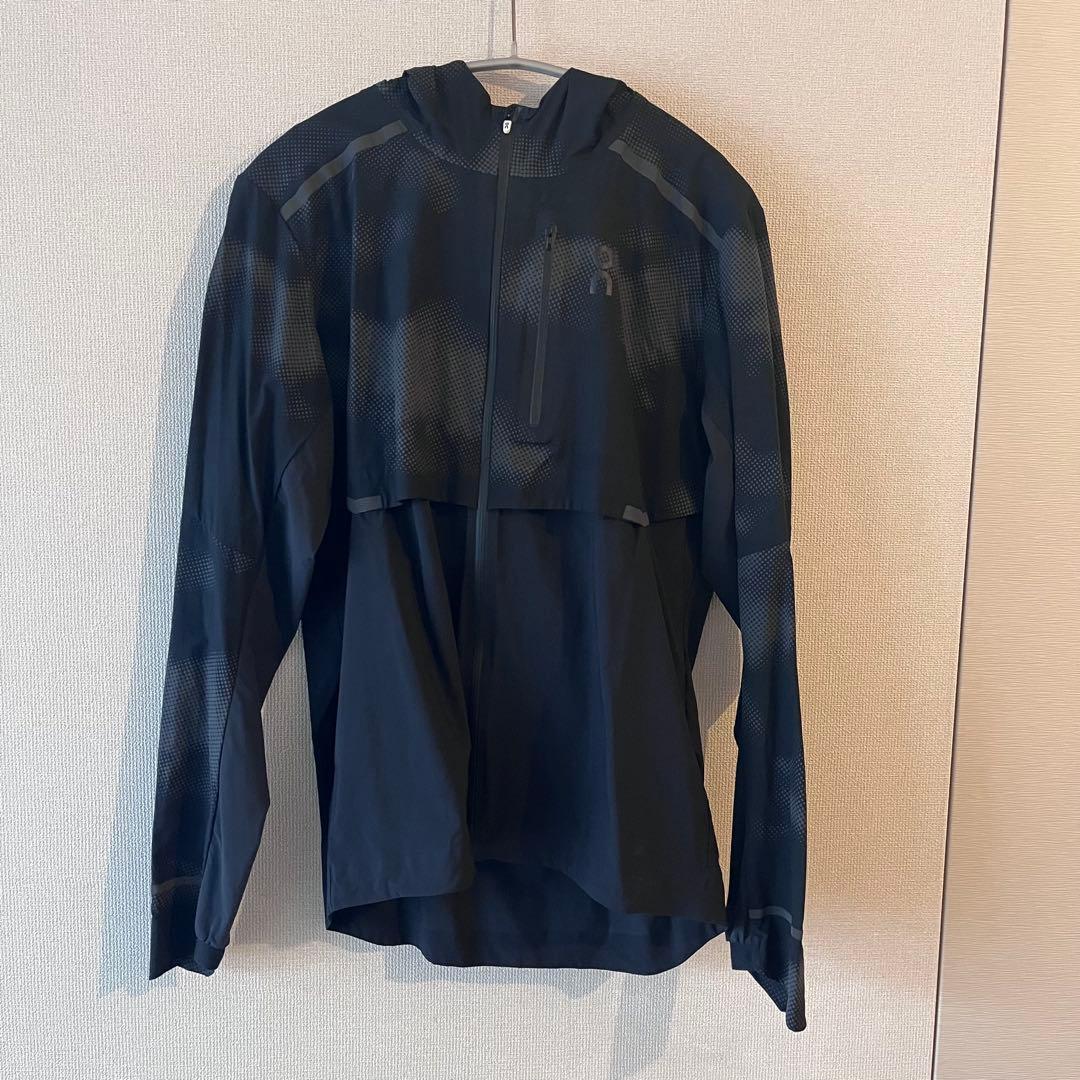 ウォーキング・ランニングウェア On Weather Jacket Lumos 1 W Black