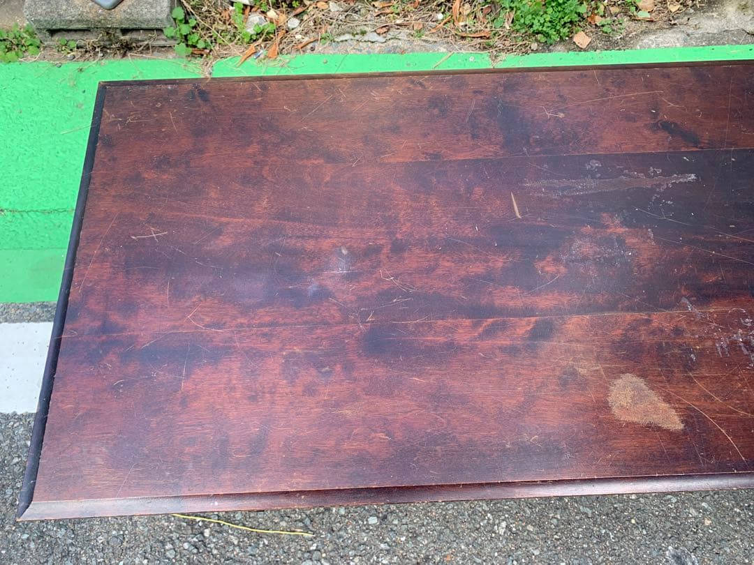 北海道民芸　勉強机　平机　レトロ　ビンテージ家具