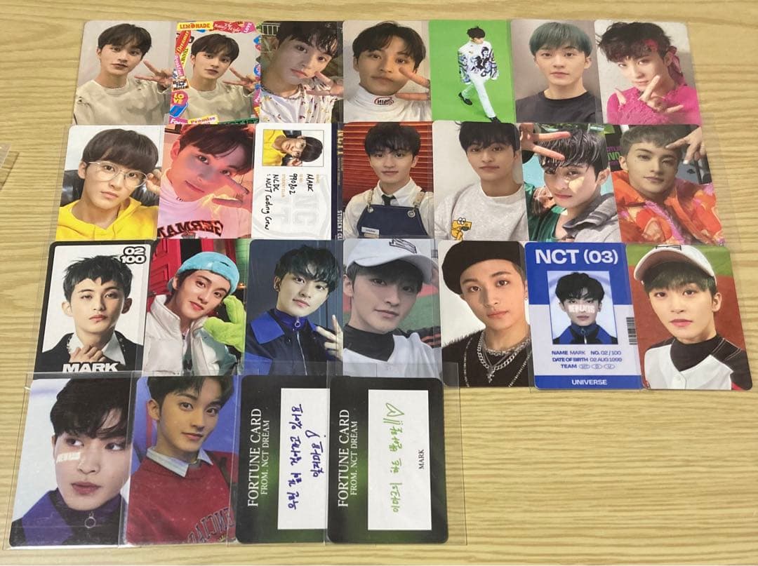 NCT 127 DREAM イリチル ドリム マーク トレカ MD まとめ売り