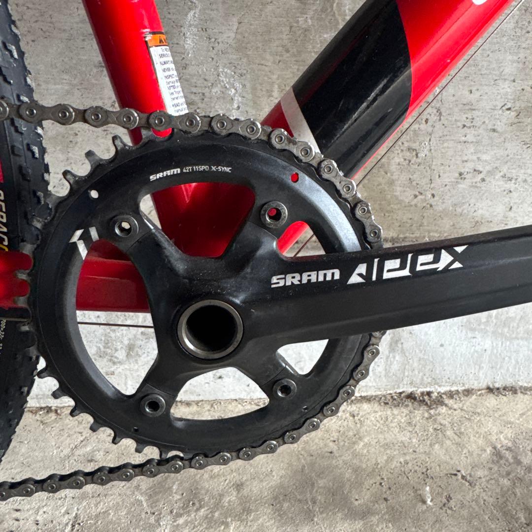 Cannondale X7 シクロクロスバイク レッド