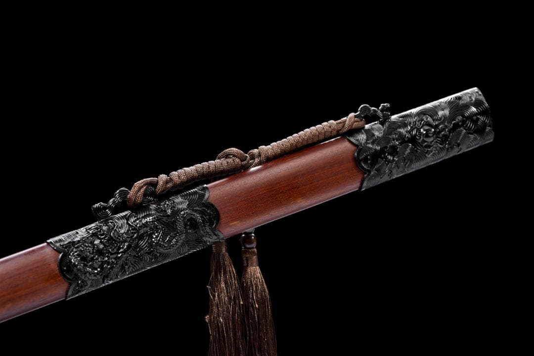 『ダークドラゴン剣』模造刀 居合刀 武士道 漢剣 手鍛造打