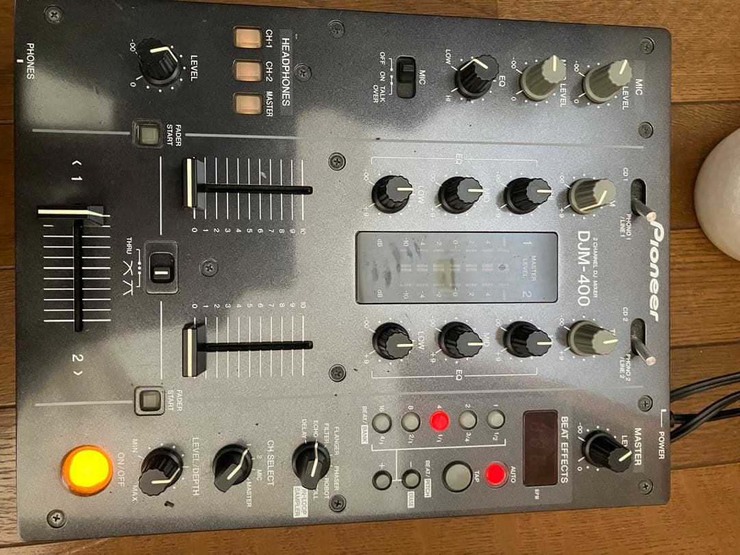 Pioneer DJM-400 DJミキサー　最終値下げ