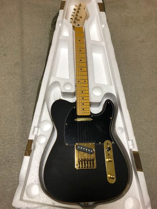 エレキギター 黒