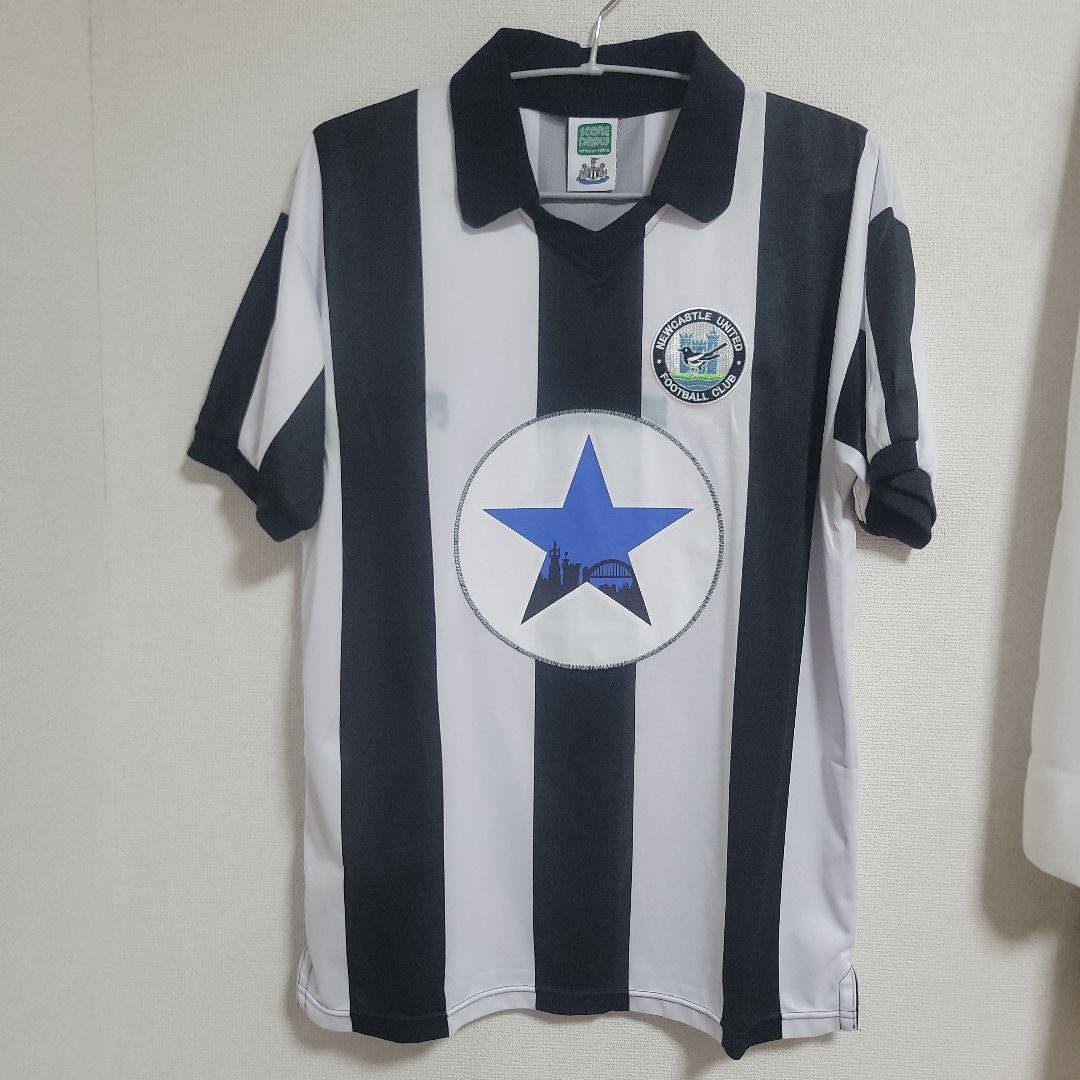 ニューカッスル・ユナイテッド 復刻ユニフォーム
