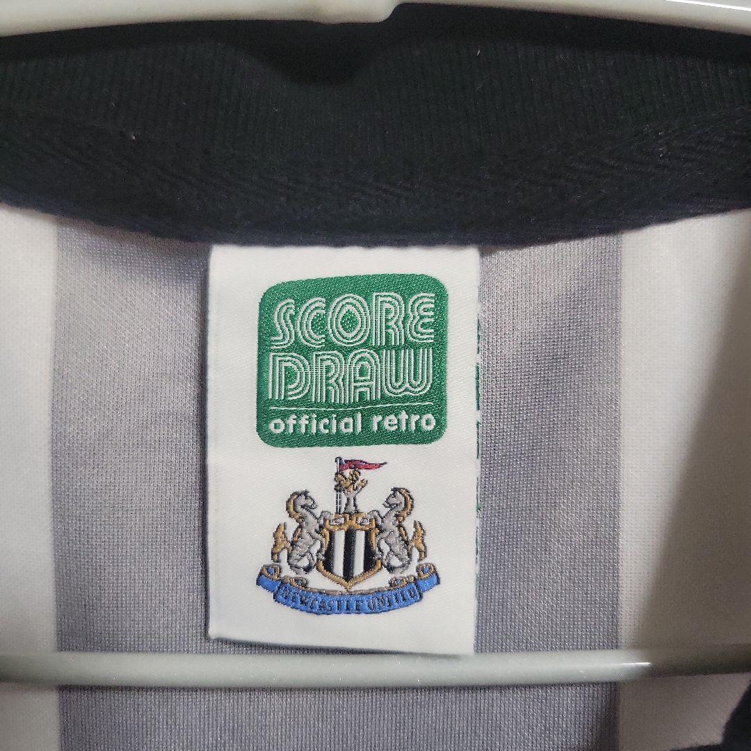 ニューカッスル・ユナイテッド 復刻ユニフォーム