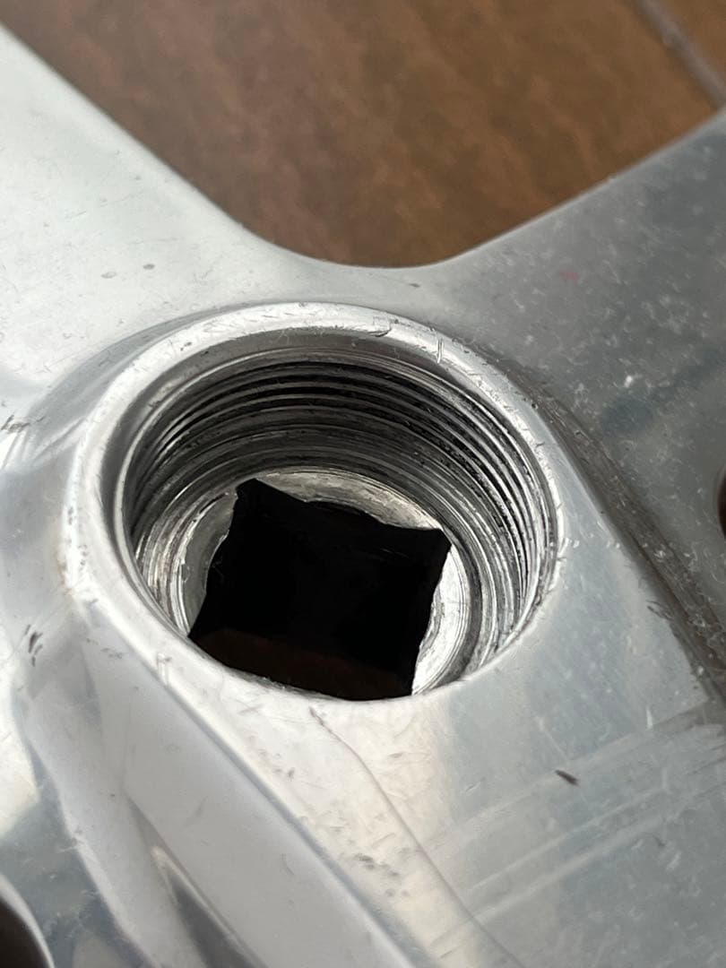 SUGINO75 NJS165mm クランク