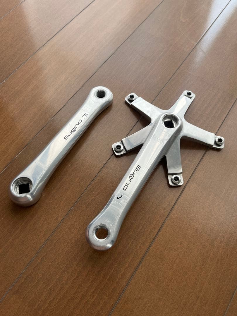 SUGINO75 NJS165mm クランク