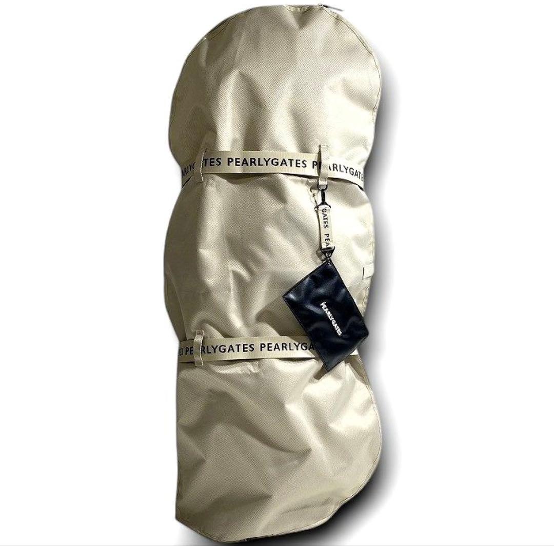 PEARLY GATES トラベルカバー ベージュ