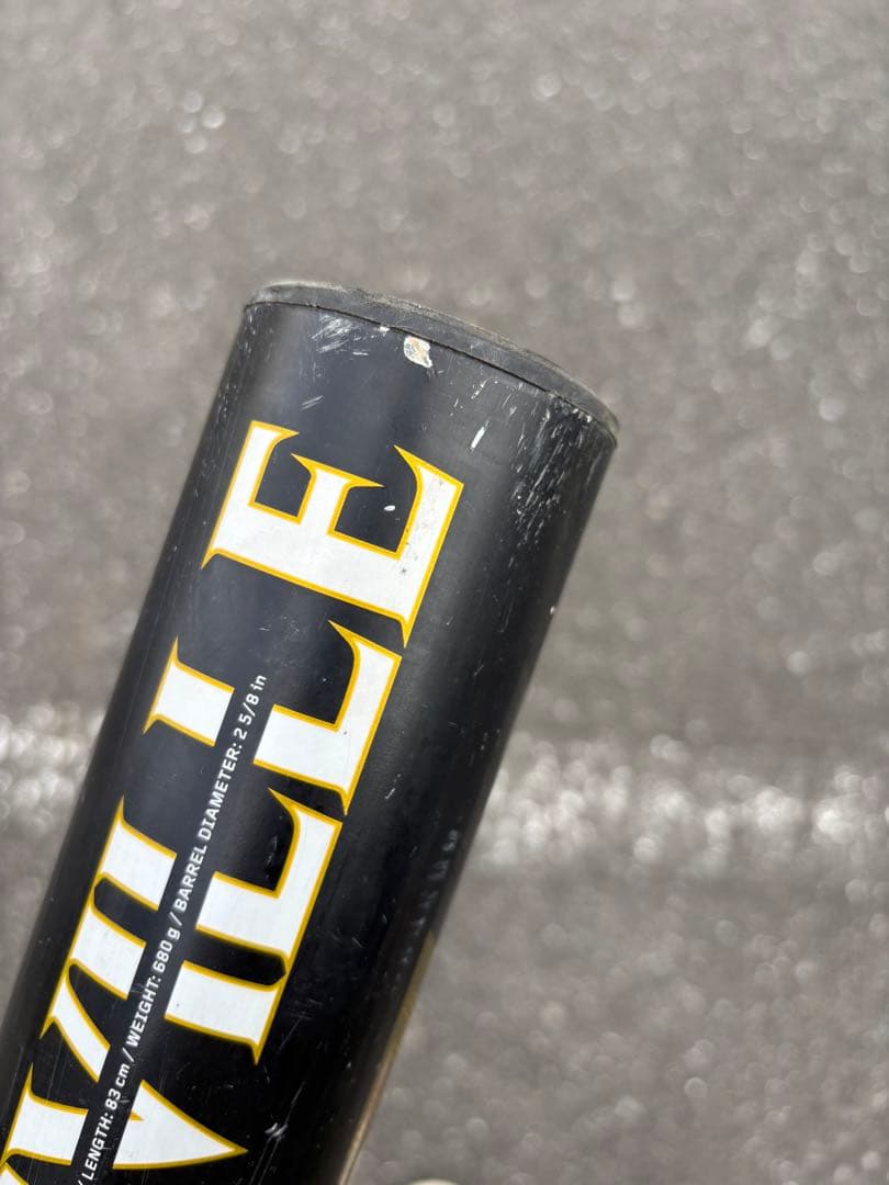 LouisvilleSlugger 軟式バットVERTEX 83cm 680g