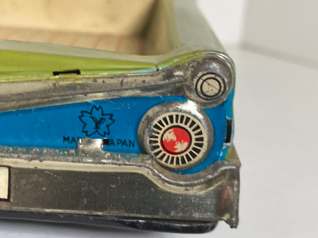 ヨネザワ玩具製　ブリキ自動車 1959フォードランチェロトラック