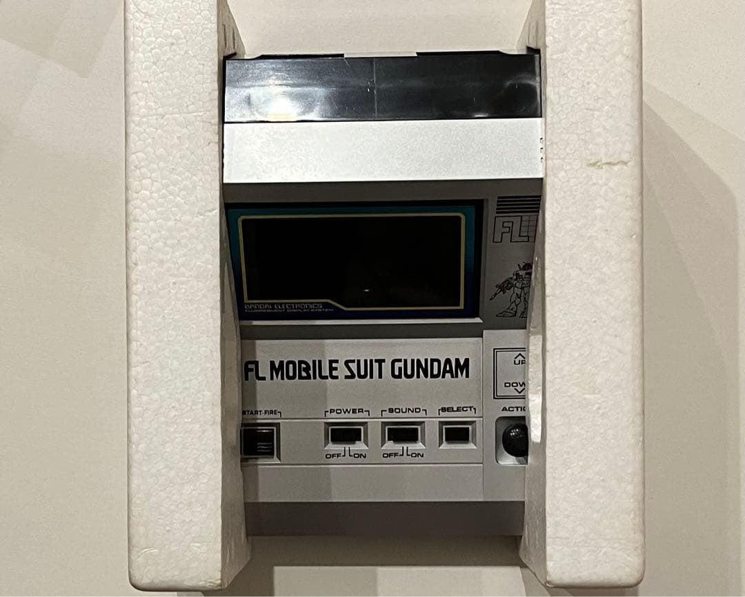 BANDAI FL MOBILE SUIT GUNDAM LSIゲーム
