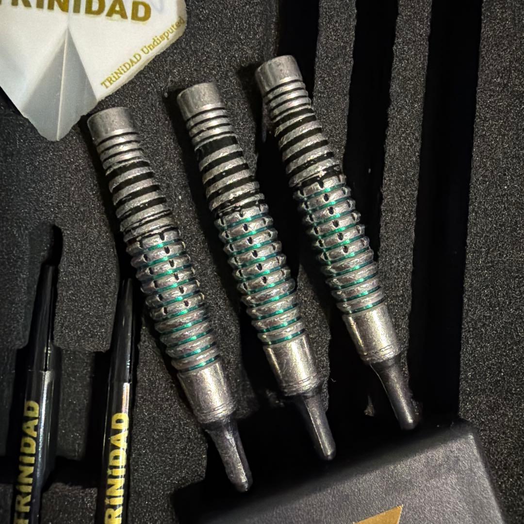 トリニダード リカルドロペス 浅田斉吾 トリニダードダーツケースセット