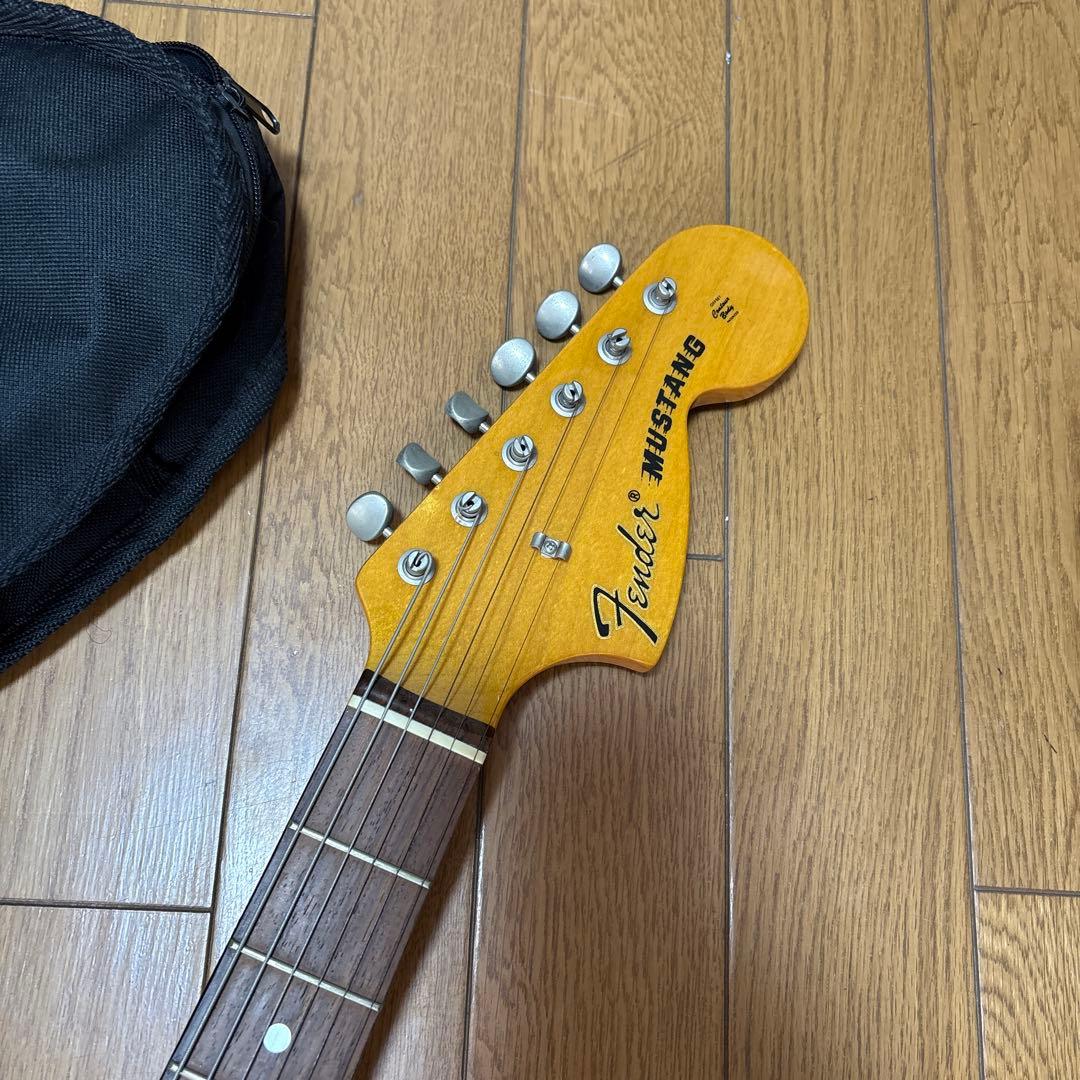 希少　エレキ　fender japan mustang フェンダー　ムスタング