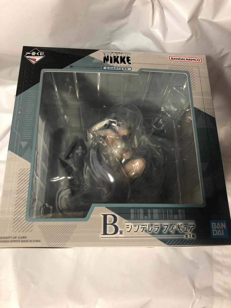 一番くじ 勝利の女神　NIKKE CHAPTER6 B賞 シンデレラ フィギュア