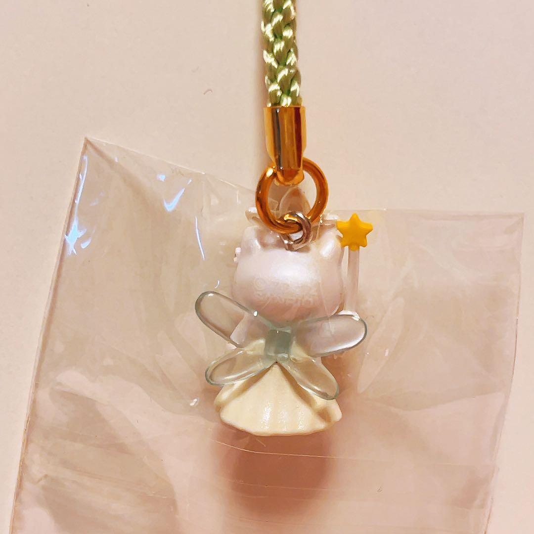 希少レア　ハローキティ　ミミィ　根付け　ネツケ　2002年　フェアリー　サンリオ