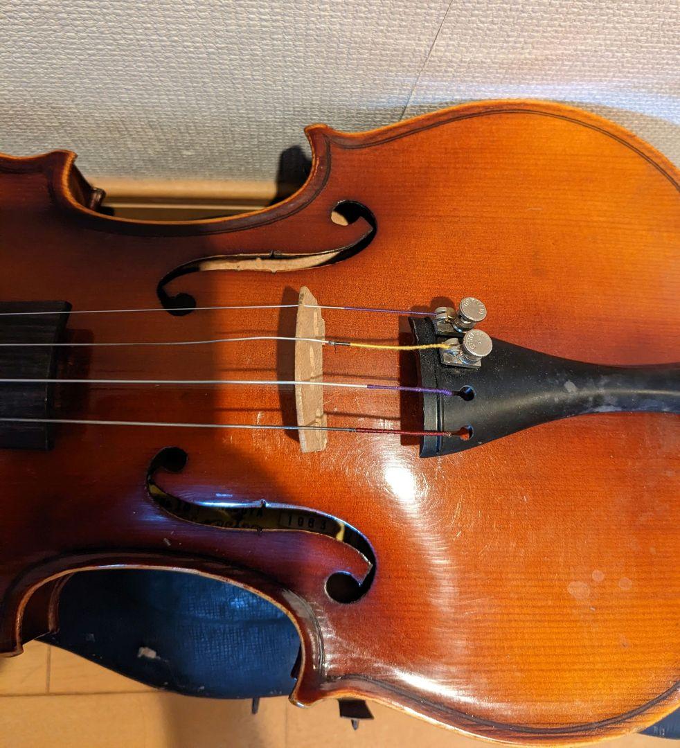 訳あり バイオリン 3挺