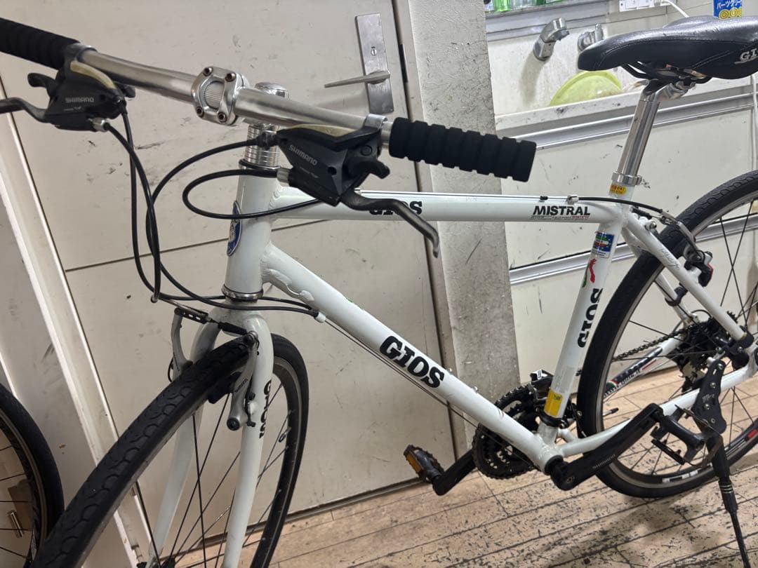 GIOS MISTRAL ジオスミストラル　クロスバイク ホワイト