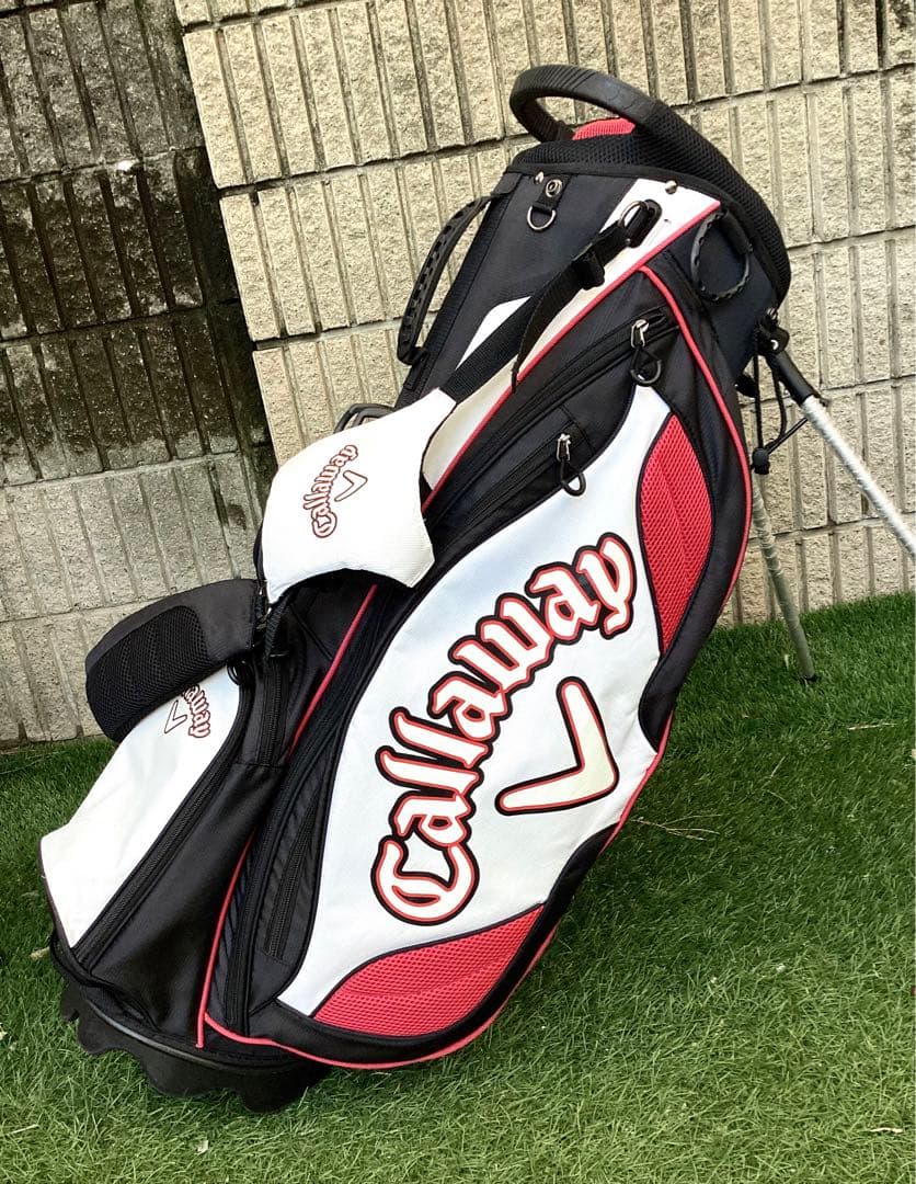 K*T様 Callaway キャロウェイスタンドキャディバッグ