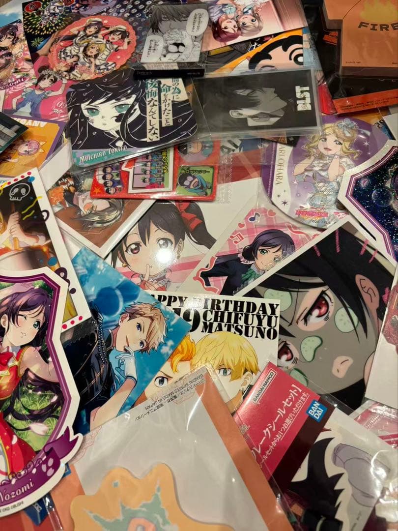 ［24時間内発送］アニメグッズ　まとめ売り　大量　断捨離 500点以上