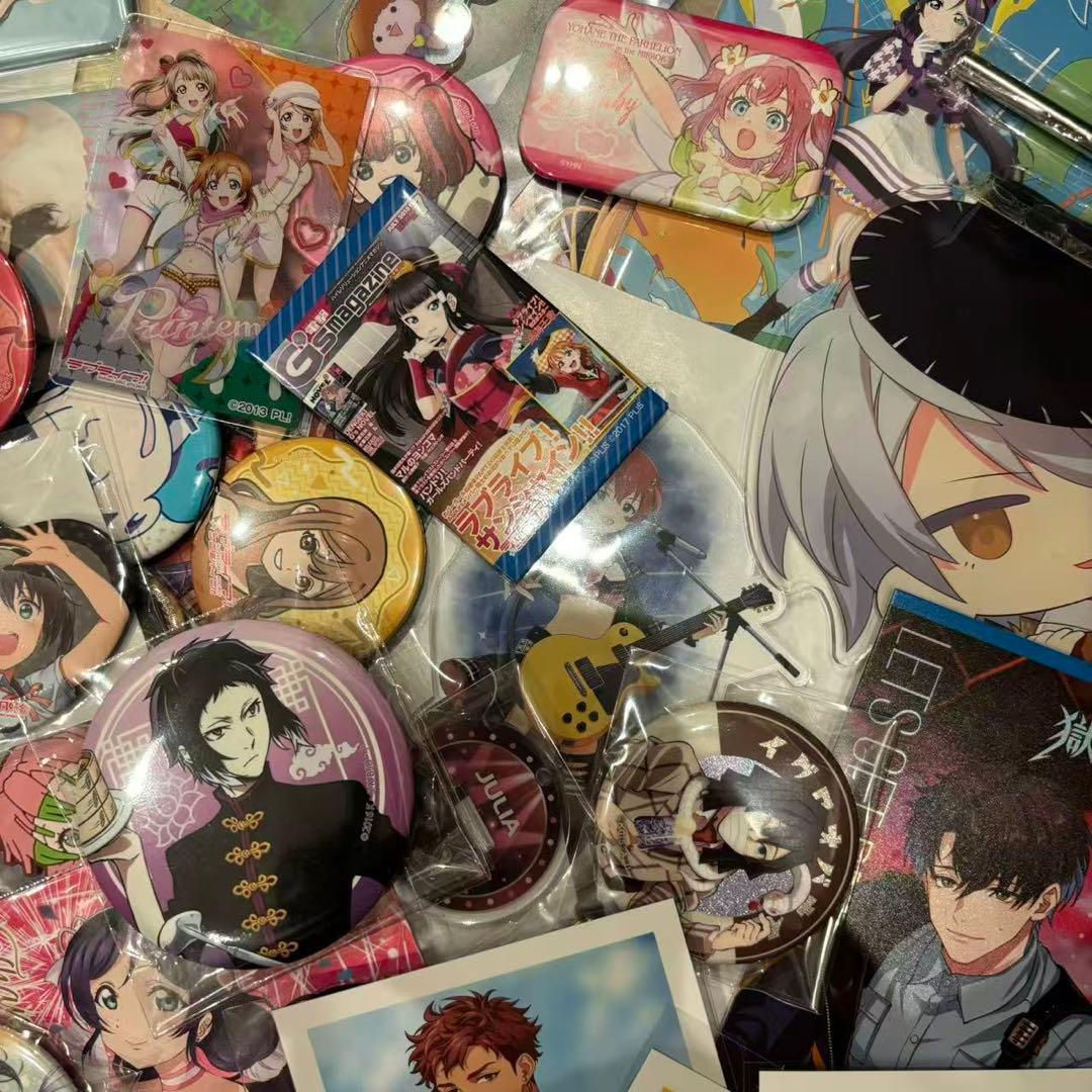 ［24時間内発送］アニメグッズ　まとめ売り　大量　断捨離 500点以上