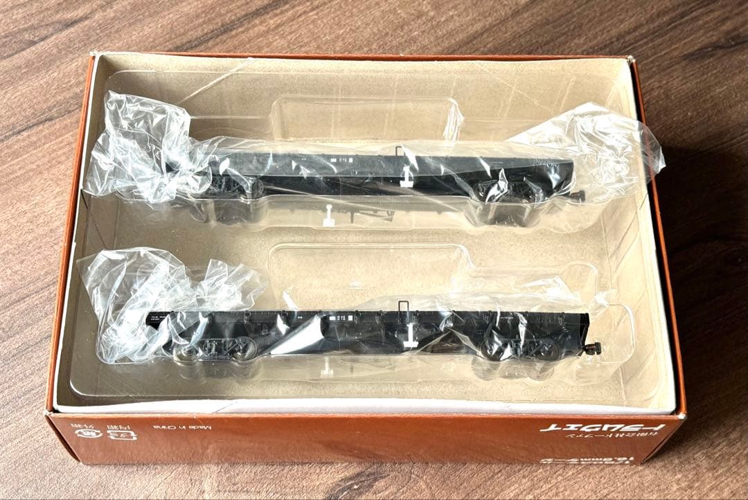 【6両】HO チキ7000 レール固定台付2両セット3つ トラムウェイ