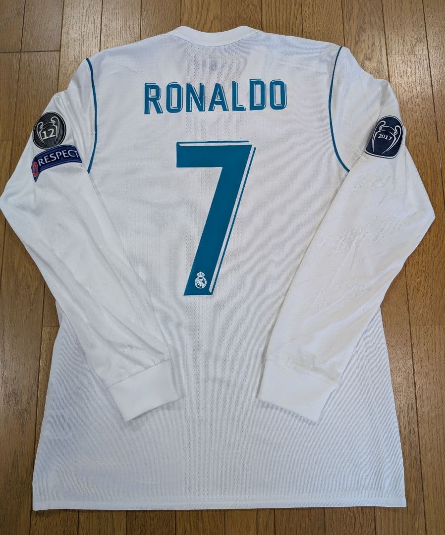 【貴重】レアルマドリード 17-18 ロナウドラストモデル メッシ バルセロナ