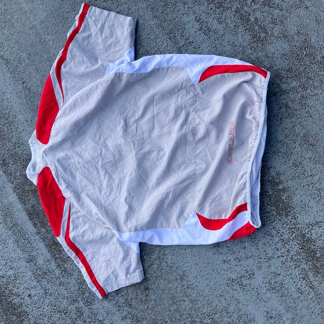 【希少】Umbro イングランド　ハーフジップウェア　90s L size