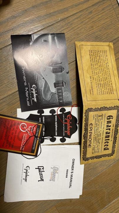 ギター Electric guitar epiphone Les Paul