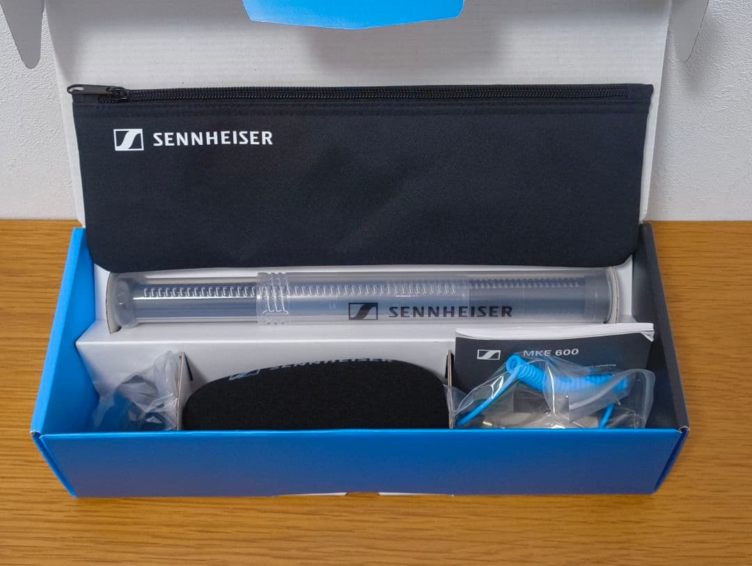 配信機器・PA機器・レコーディング機器 SENNHEISER MKE 600