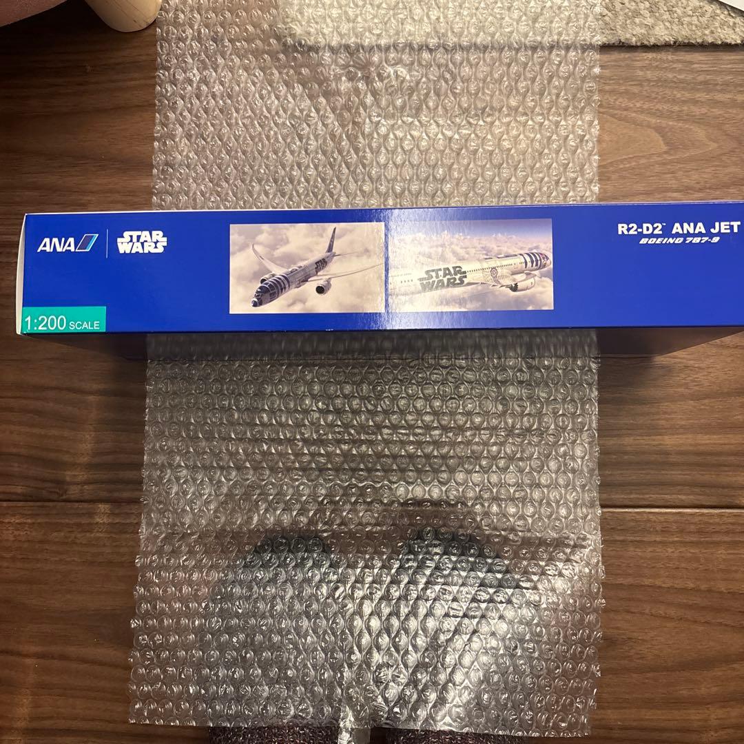 【非売品】ANA R2-D2 ANA JET 1/200 B787-9 新品