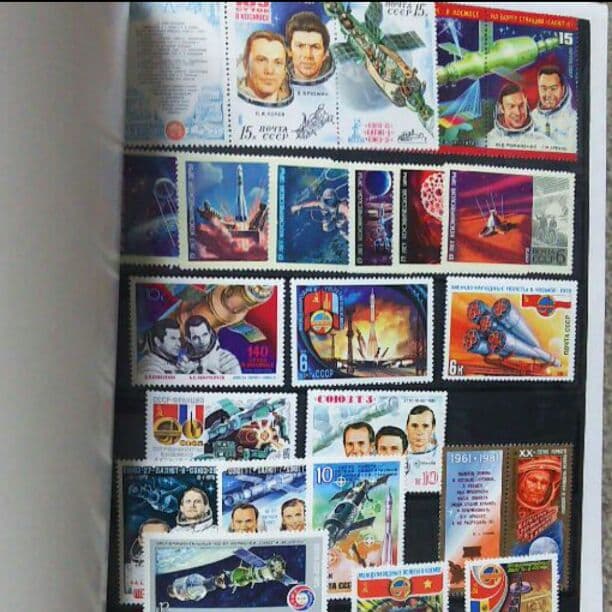旧ソ連の切手