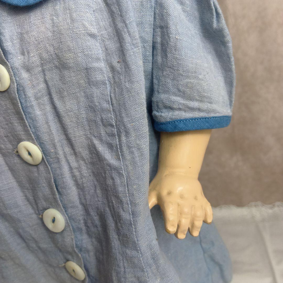 ♥大きく大人しげなヴィンテージ　コンポジションドール♥