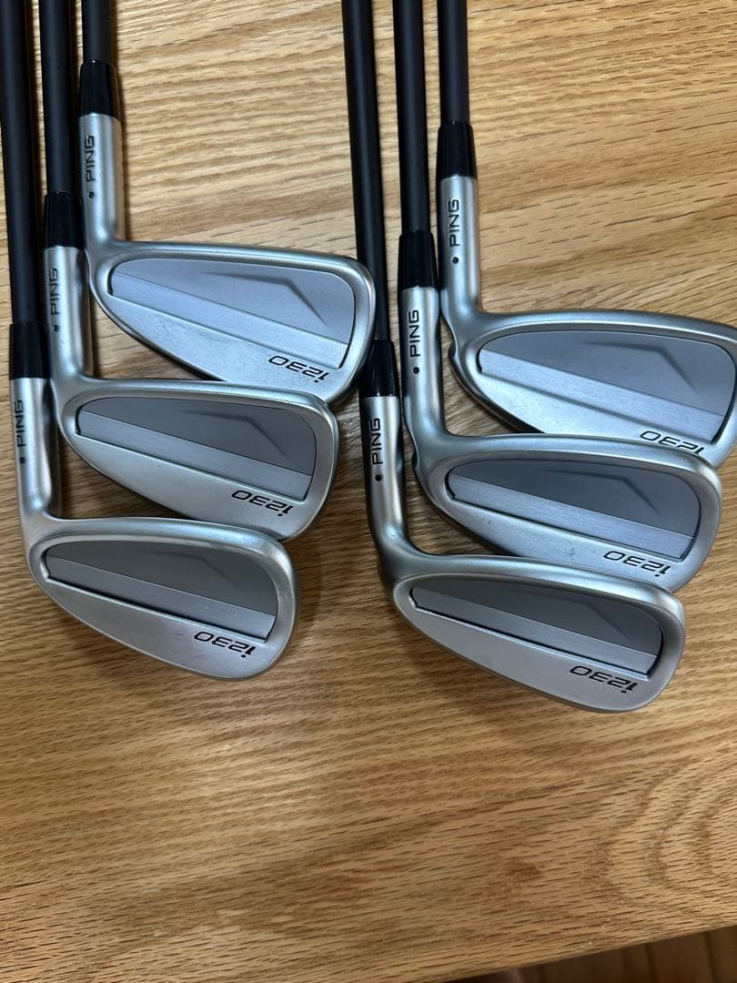 PING i230 アイアンセット TRAVIL 95 S 6〜PW.UW