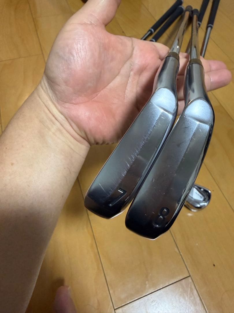 SRIXON ZXi5 アイアンセット 5〜P 105 S