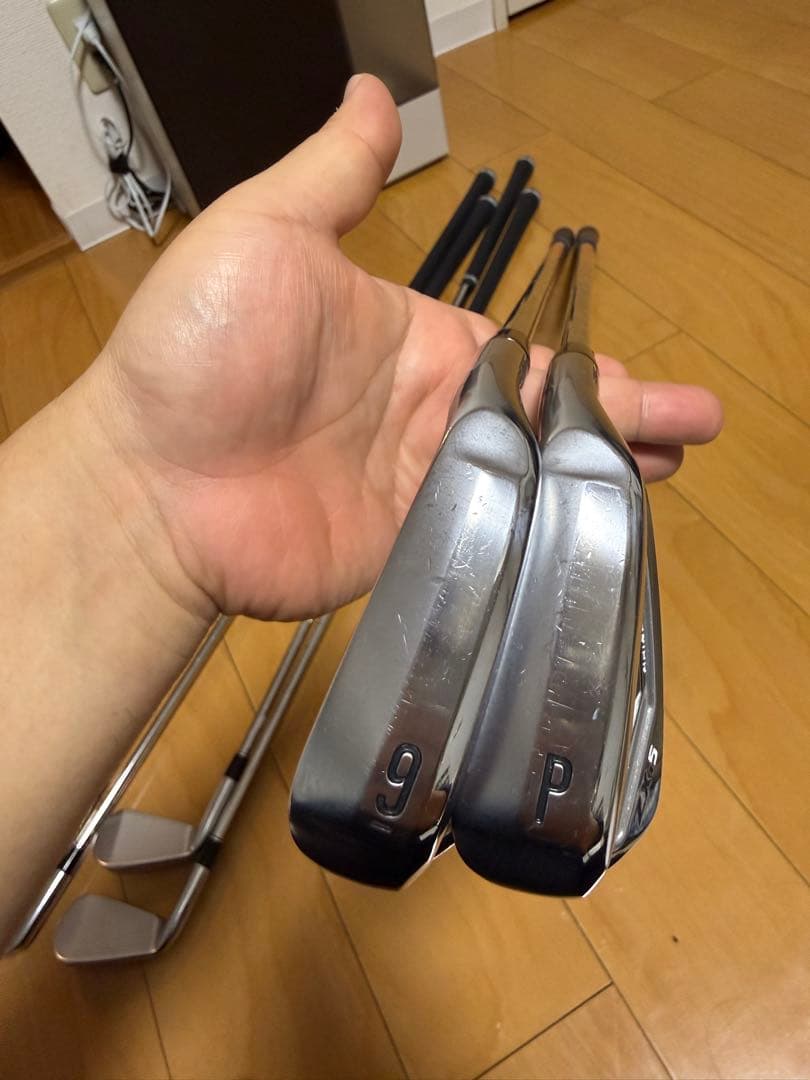 SRIXON ZXi5 アイアンセット 5〜P 105 S