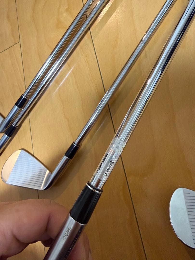SRIXON ZXi5 アイアンセット 5〜P 105 S