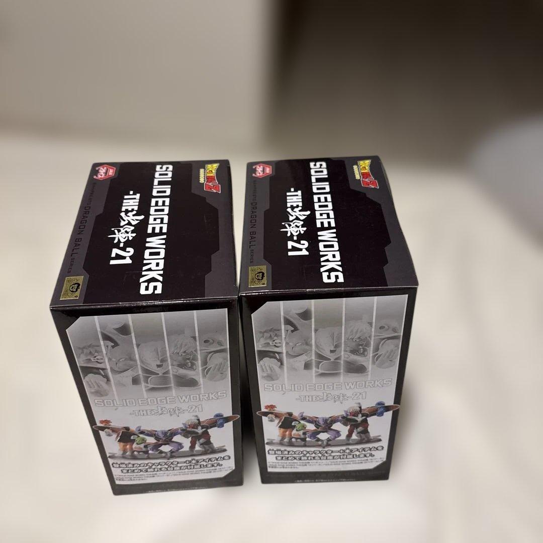 新品未開封　ドラゴンボール　B賞ギニュー3個　グルド2個