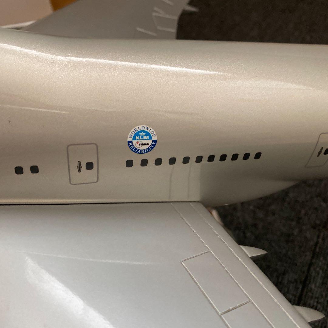 ボーイング747 1/100 模型　ノースウェスト スーパージャンボ　非売品