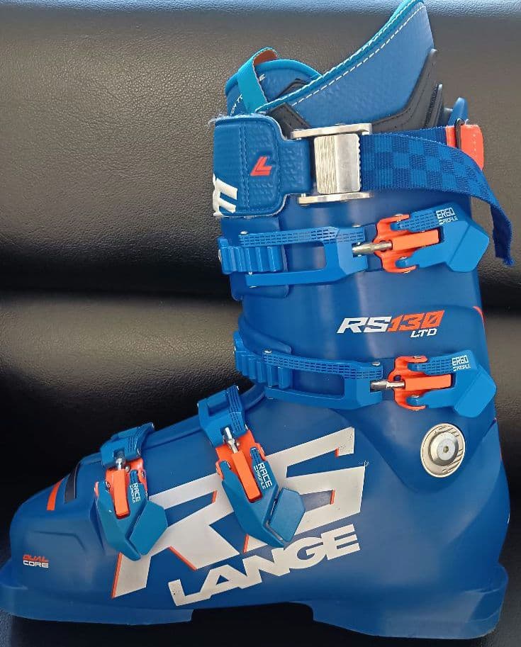 スキー 21-22 LANGE RS 130 LTD POWERBLUE 27.5