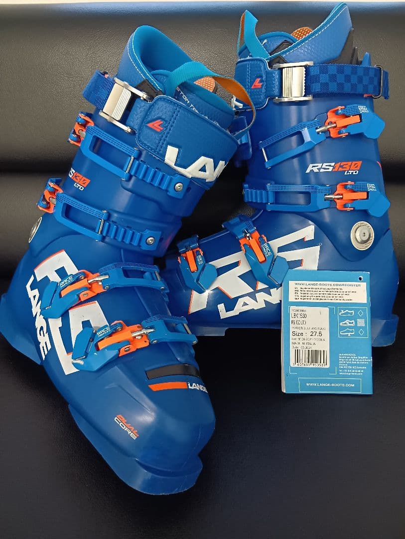 スキー 21-22 LANGE RS 130 LTD POWERBLUE 27.5