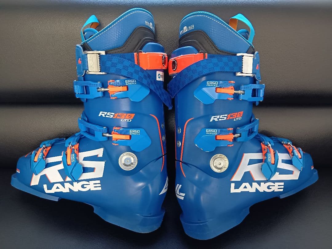 スキー 21-22 LANGE RS 130 LTD POWERBLUE 27.5