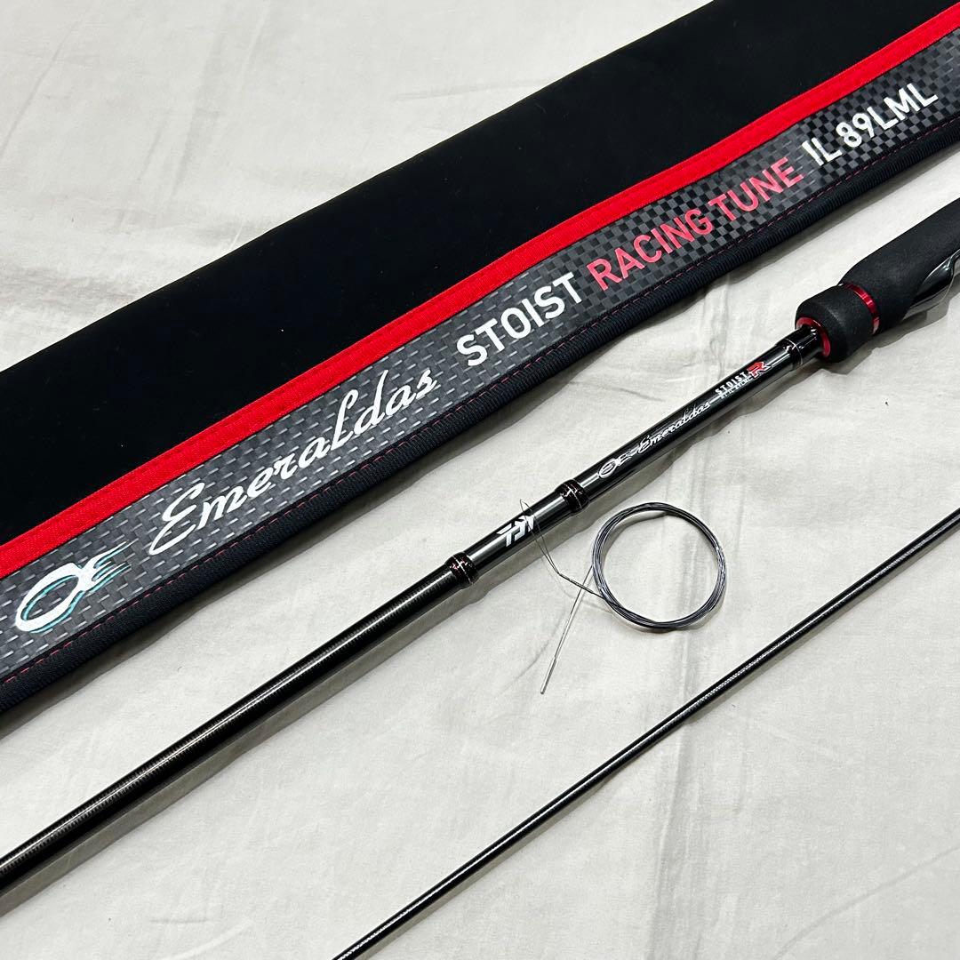 【美品】ダイワ エメラルダス ストイスト RT IL 89LML エギングロッド