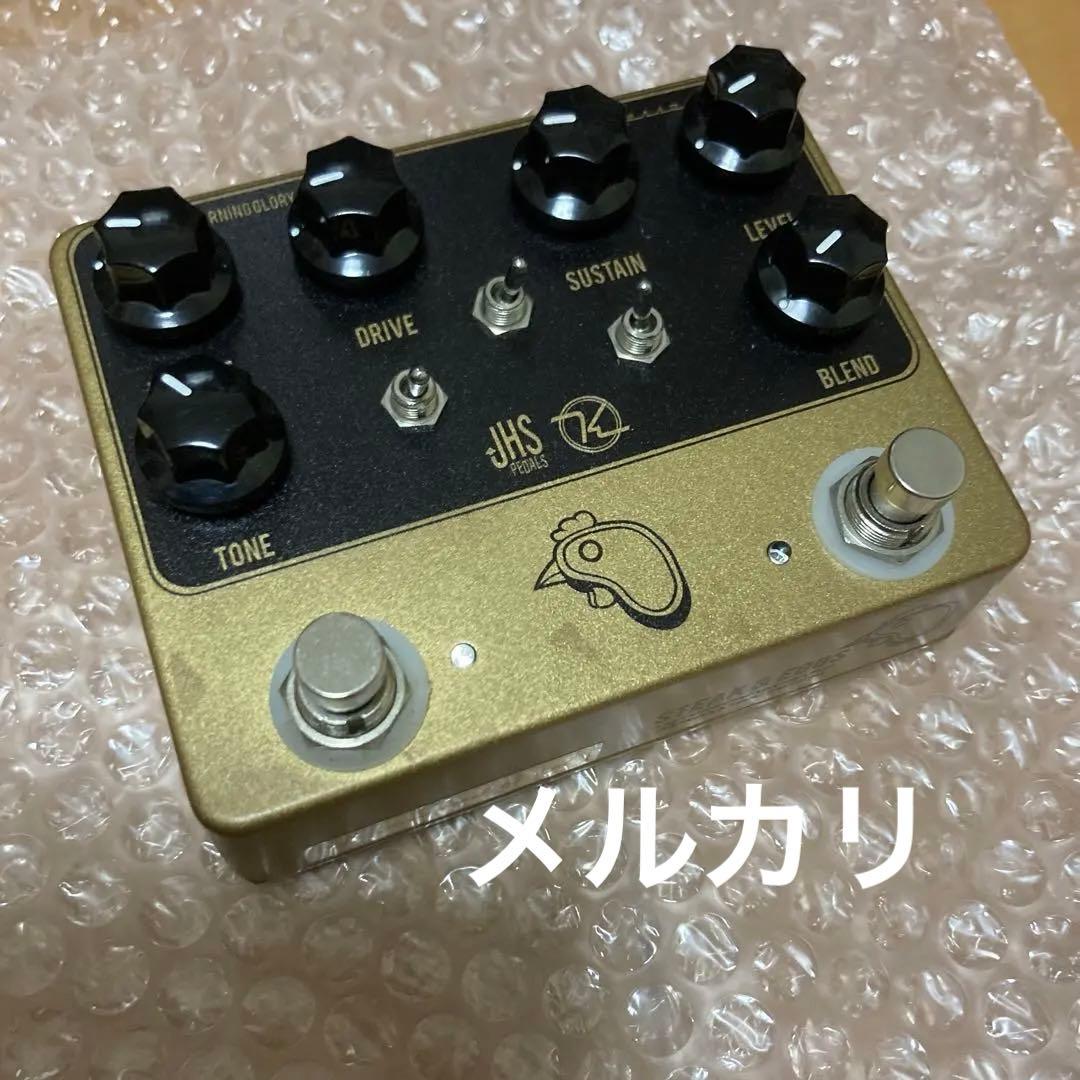 JHS Pedals STEAK & EGGS ギターエフェクター　超希少品