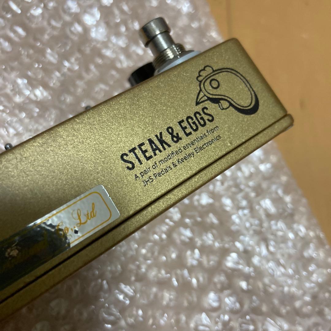 JHS Pedals STEAK & EGGS ギターエフェクター　超希少品