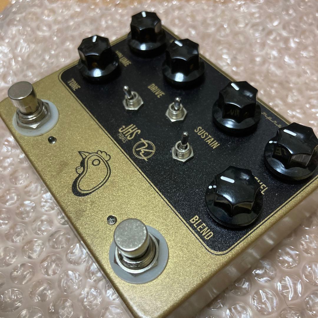 JHS Pedals STEAK & EGGS ギターエフェクター　超希少品