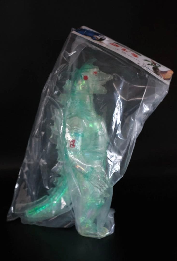 【割引】マルサン メカゴジラ 350 50th Anniv. オーロラクリア