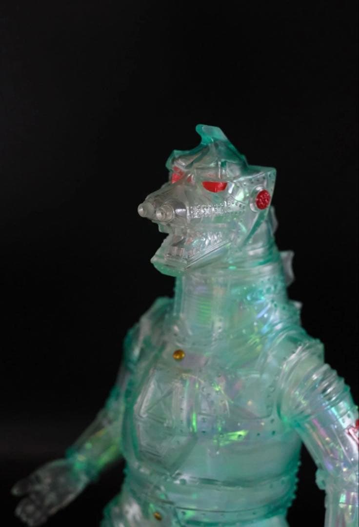 【割引】マルサン メカゴジラ 350 50th Anniv. オーロラクリア