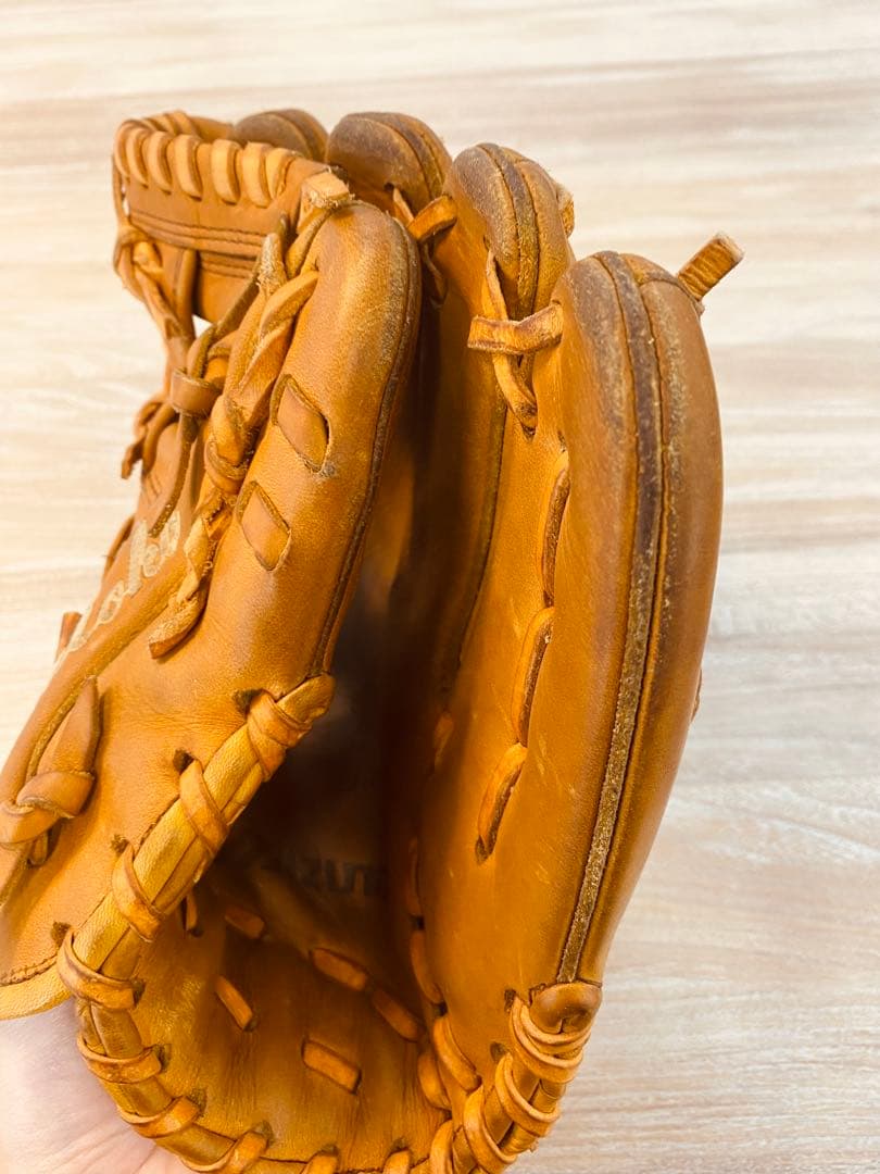 ミズノプロ　一般軟式内野手用　グローブ